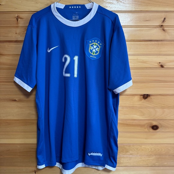 Nike Sphere Dry Brasil #21 Michael Blue Jersey XL - Picture 1 of 7